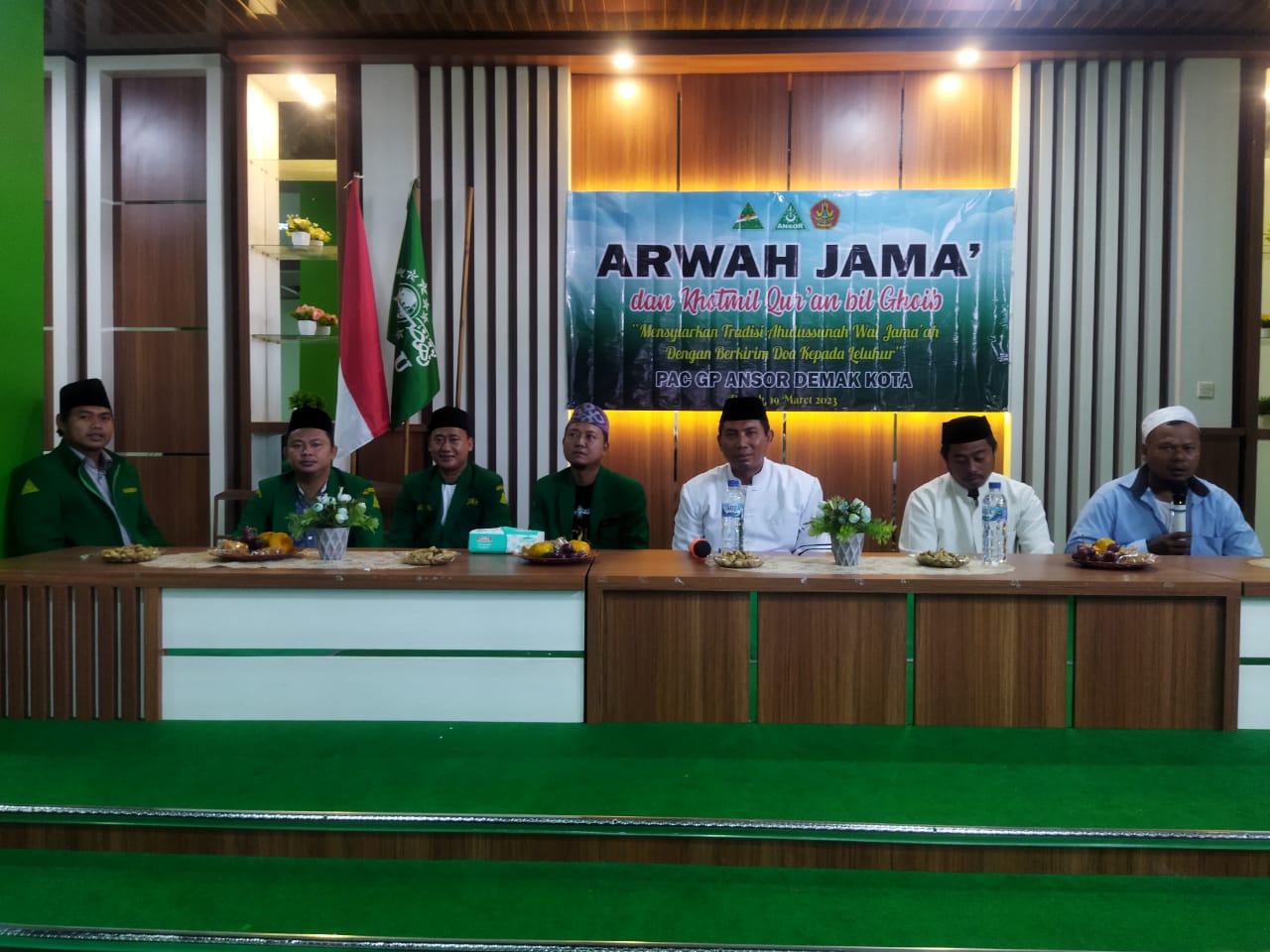 Sambut Awal Ramadlan 1444 H, Ansor Demak Kota Gelar Arwa Jama’