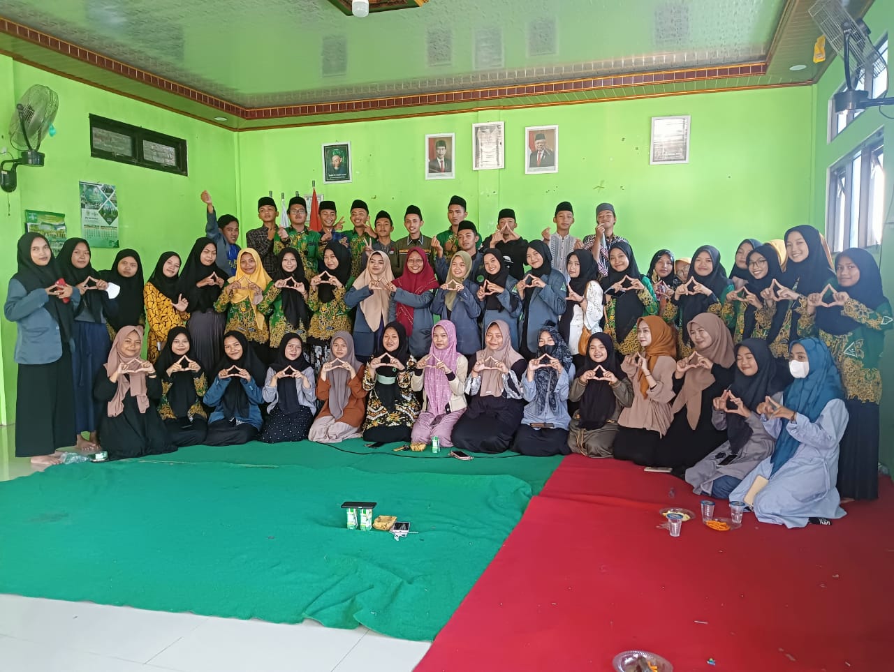 Pentingnya jaga Kesehatan, PAC IPNU-IPPNU Bonang Gelar Seminar Kesehatan