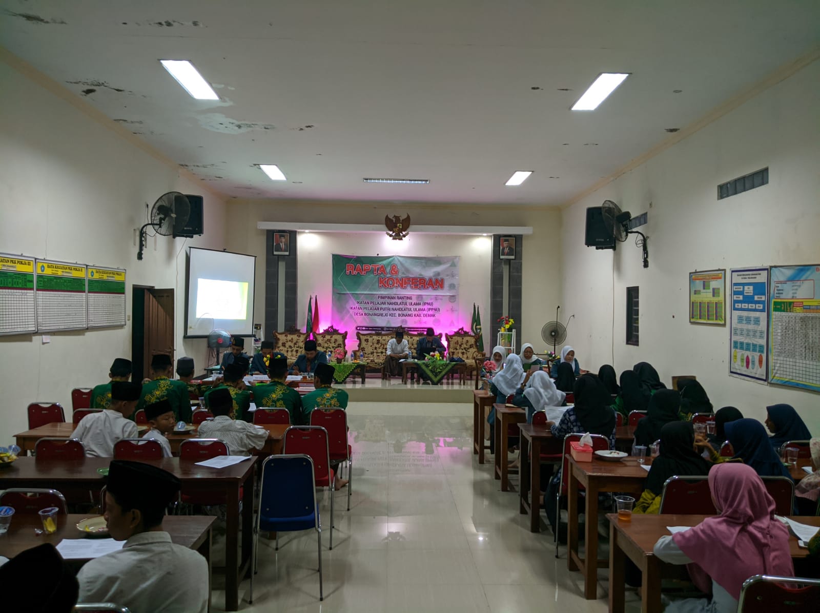 Gelar Konferensi; IPNU-IPPNU Ranting Bonangrejo Tetapkan Nahkoda Baru