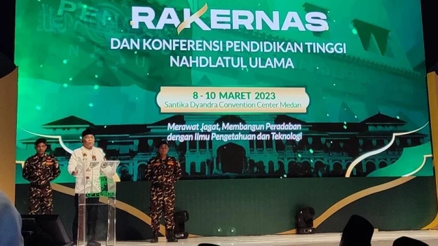 300 PTNU Hadiri Rapat Kerja Nasional Dan Konferensi Pendidikan Tinggi Nahdlatul Ulama