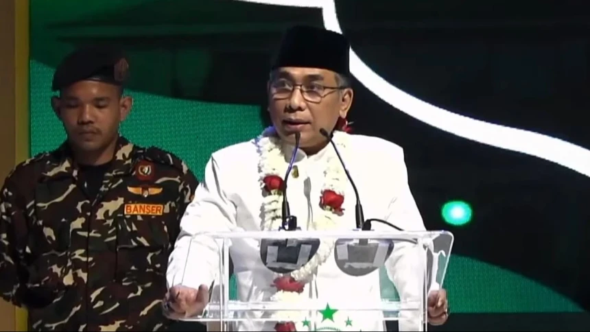 Ketua PBNU: NU Hadir Membangun Peradaban Masa Depan Yang Lebih Baik
