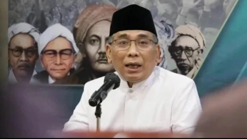 Ketua PBNU : Tak Ada Dikotomi Nasionalis-Religius dalam Memperjuangkan Islam