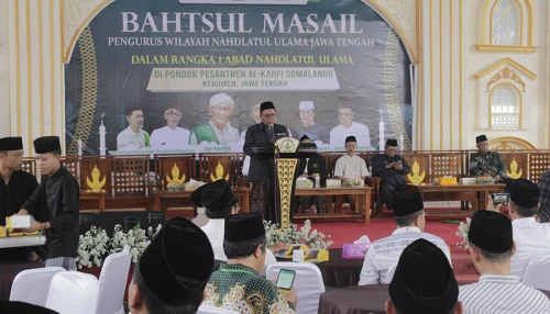 Bahtsul Masail PWNU Jawa Tengah Tuntaskan 4 Hal, Begini Hasilnya