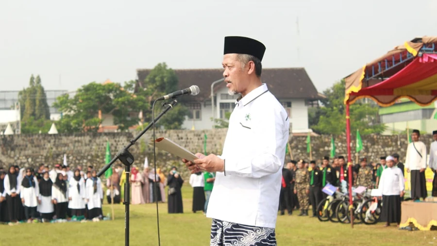 Ketua PWNU Jateng: Kader NU harus selalu mencari ilmu yang bermanfaat, menjalin silaturahim, syi'ar Islam, dan istiqamah