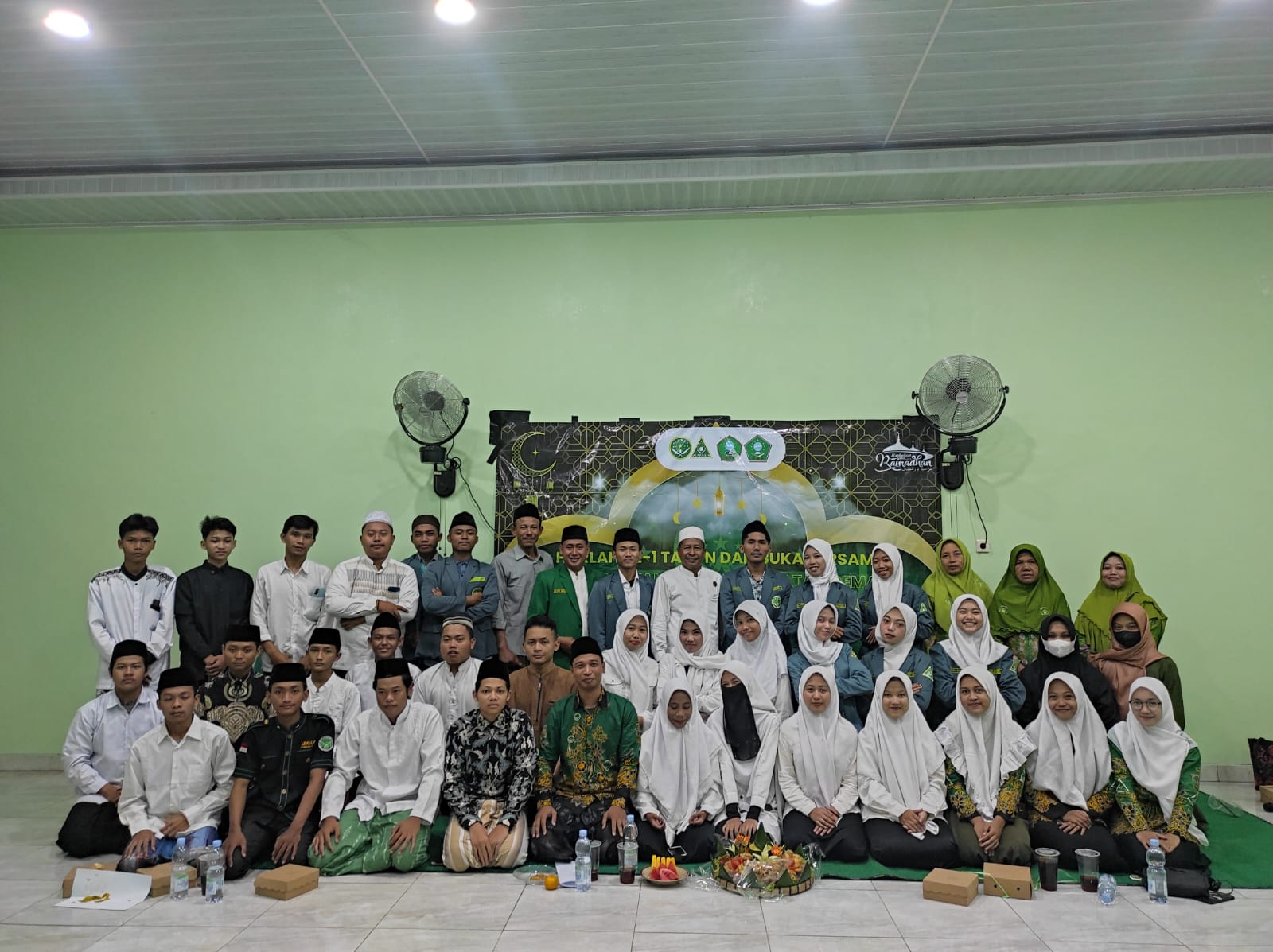 Semarak Ramadhan; PAC IPNU-IPPNU Kecamatan Demak Kota Gelar Harlah dan buka bersama