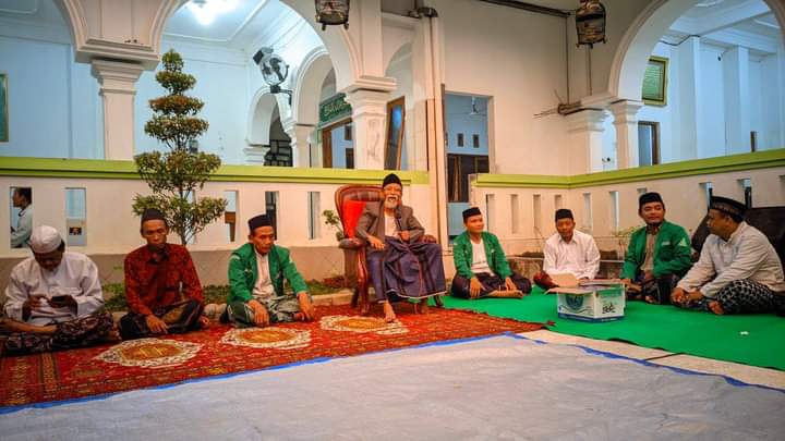 Peringati Nuzulul Qur'an; Ansor Ranting Ploso Karangtengah Gelar Khotmil Qur’an