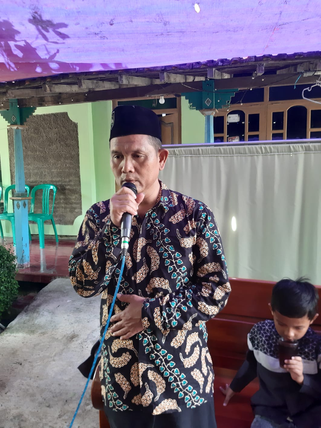 Halal Bi Halal Keluarga Besar MA Miftahussalam; Kepala Sekolah: Mari Kita Tingkatkan Ibadah Kita
