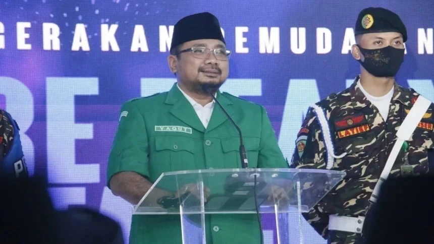 Seruan Ketua Umum Ansor di Peringatan Harlah Ke-89 GP Ansor