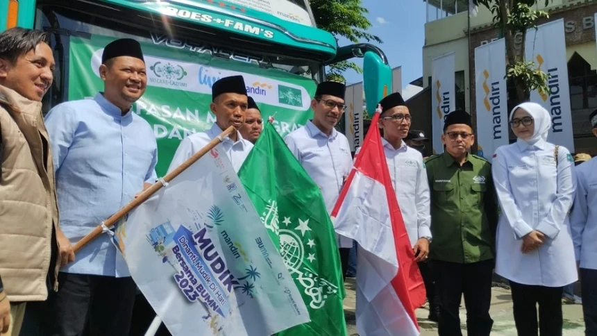 PBNU Lepas Mudik Gratis 2023