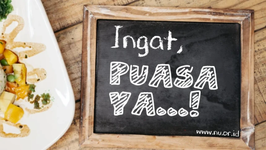 Saat Lihat Orang Tak Berpuasa secara Terang-Terangan, Bagaiaman Sikap Kita