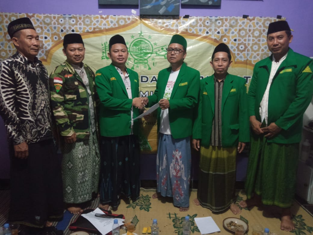 Ahmad Arif Pimpin GP Ansor Ranting Karangmlati Masa Khidmat 2023-2025