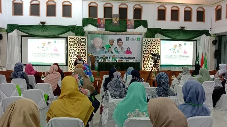 LBM PBNU Gelar Bahtsul Masail Pertama Kalinya Khusus Ulama Perempuan NU