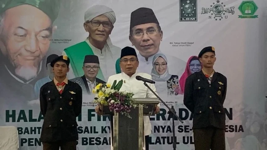 Ketua Umum PBNU Minta Lembaga Bahtsul Masail Buat Forum untuk Ulama Perempuan
