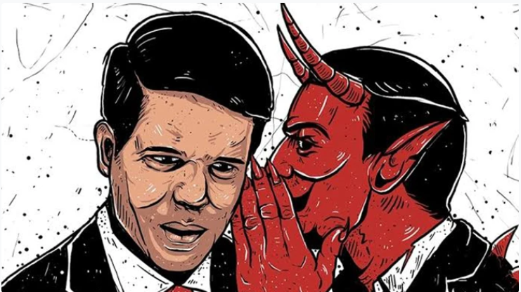 Setan Selalu Membisikkan Keinginannya Untuk Menjerumuskan Manusia