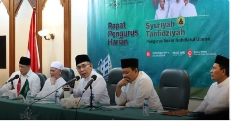 Konferwil dan Konfercab Bisa Dilaksanakan Setelah Terima Hasil Verifikasi dari PBNU