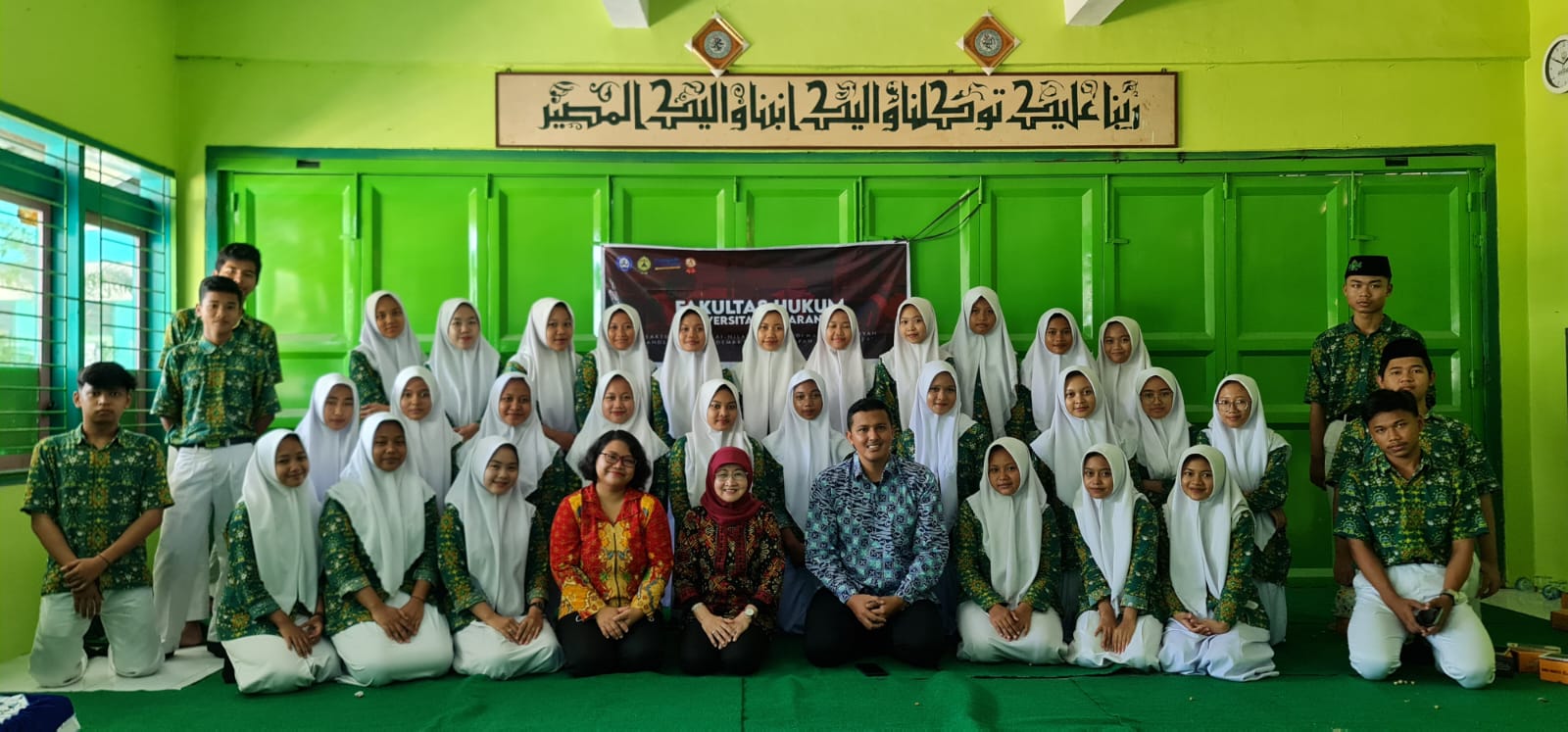 Fakultas Hukum Universitas Semarang Sosialisasi Nilai-Nilai Pancasila Di MANU Demak