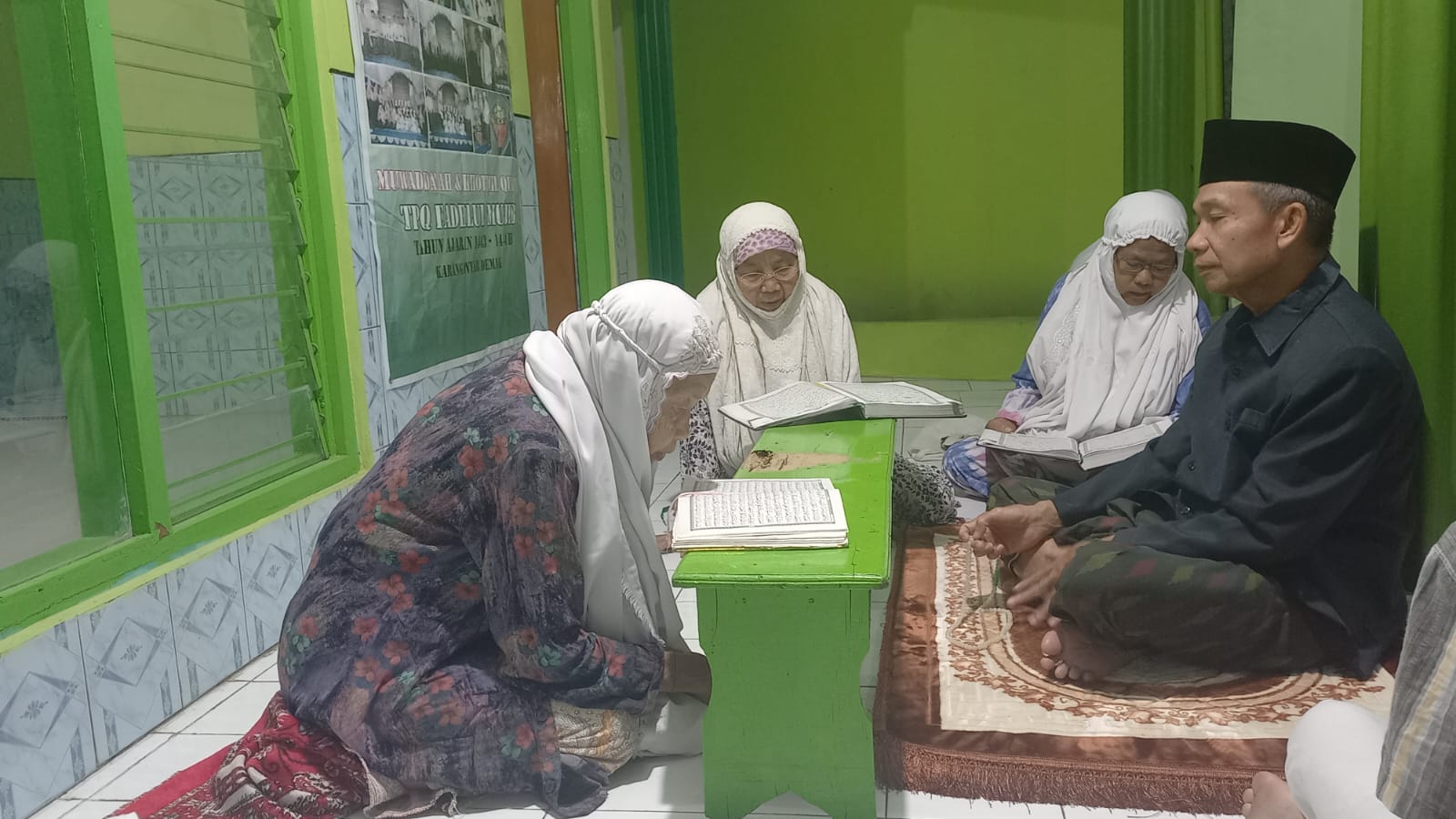 Rois Syuriah MWCNU Karanganyar; Ada 4 Golongan Yang Dirindukan Surga Allah SWT