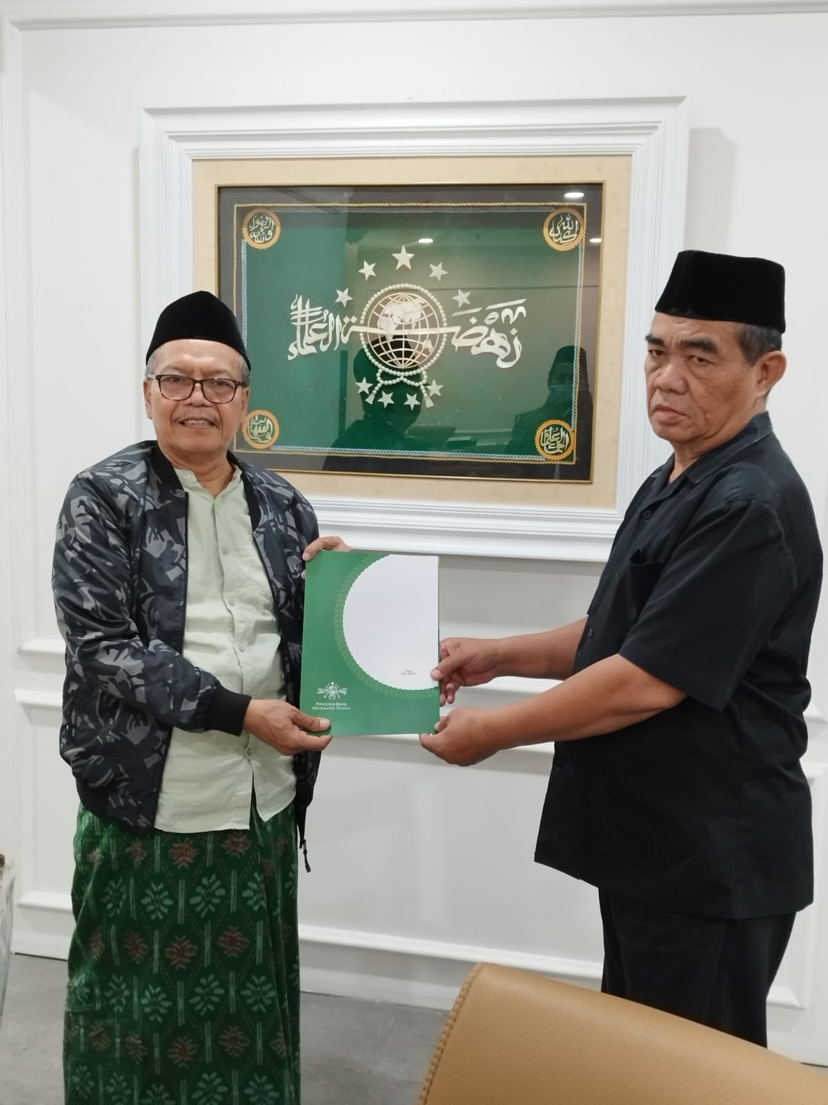 PCNU Kabupaten Demak Terima Sk Kepengurusan, Ketua PCNU: Akan Segera Kami Tindaklanjuti Untuk Persiapan Pelantikan