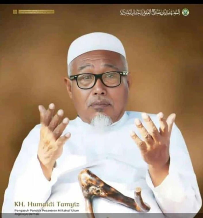 Inna Lillahi Wa Inna Ilaihi Raajiun, Ulama Kharismatik Demak Humaidi Tamziz Meninggal Dunia