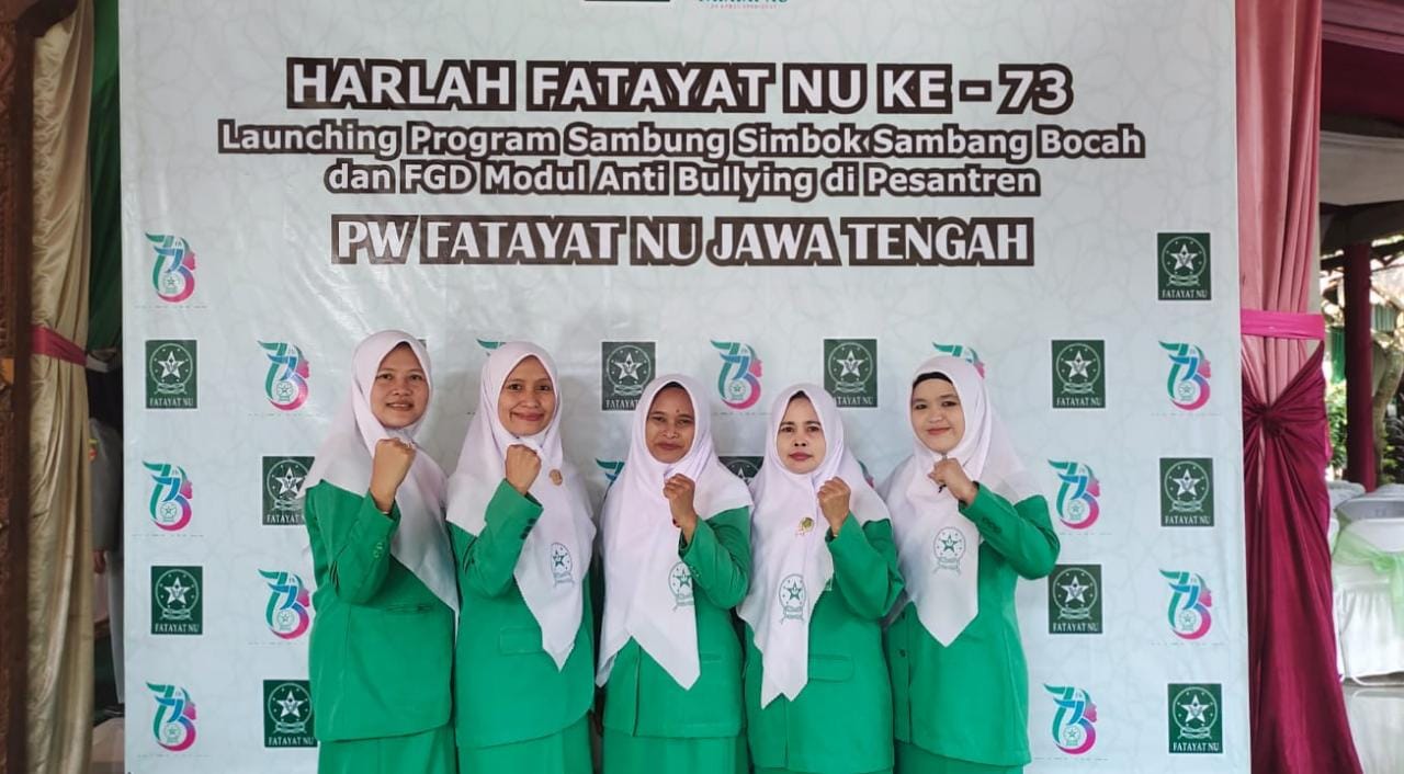 Dukung Pemerintah Tekan Stunting, Ketua Fatayat NU Demak Hadiri Launching Program Sambung Simbok Sambang Bocah