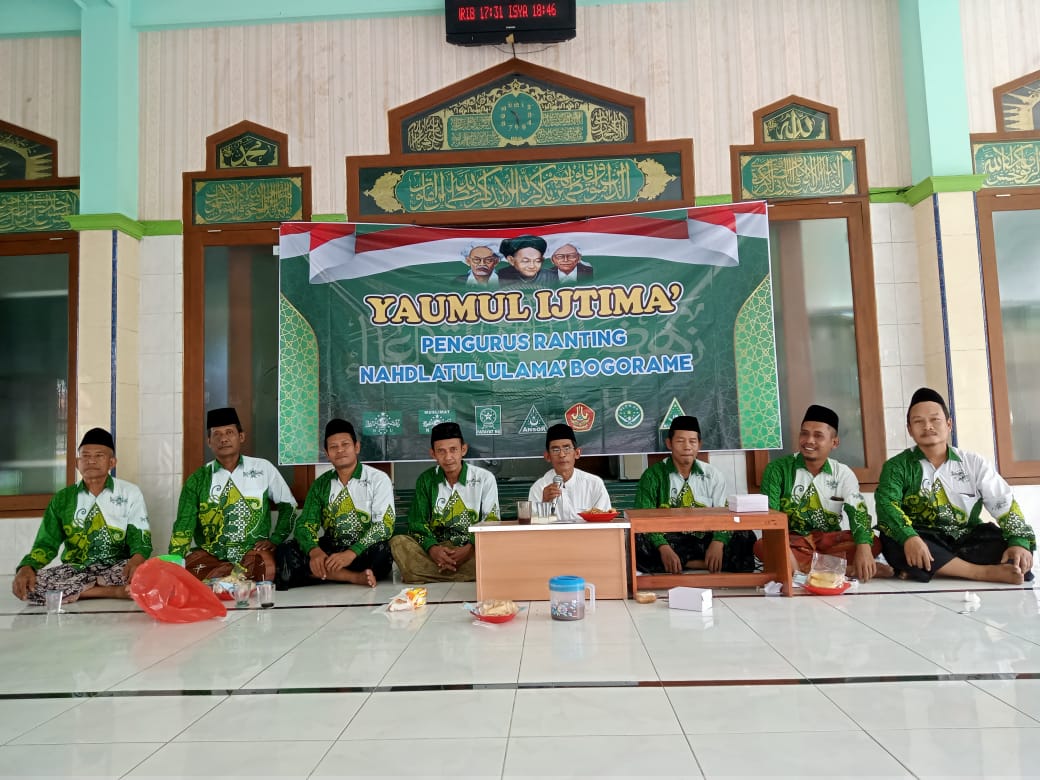 Yaumul Ijtima' Kembali Digelar, Cara PRNU Bogorame Menjaga Ajaran Aswaja An-Nahdliyyah