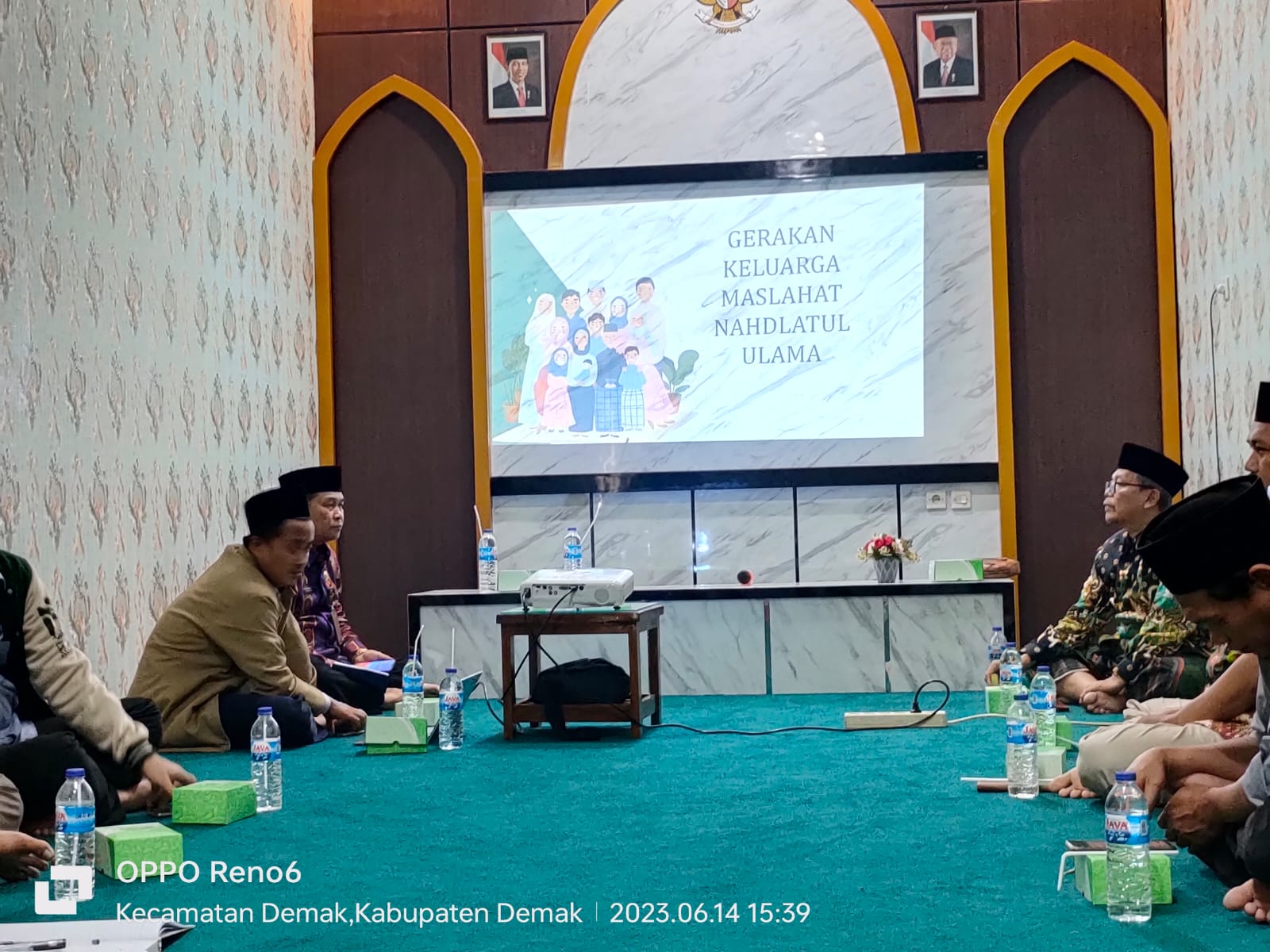 Sambut Baik Gerakan Keluarga Maslahat, PCNU Demak Bentuk Satgas GKMNU