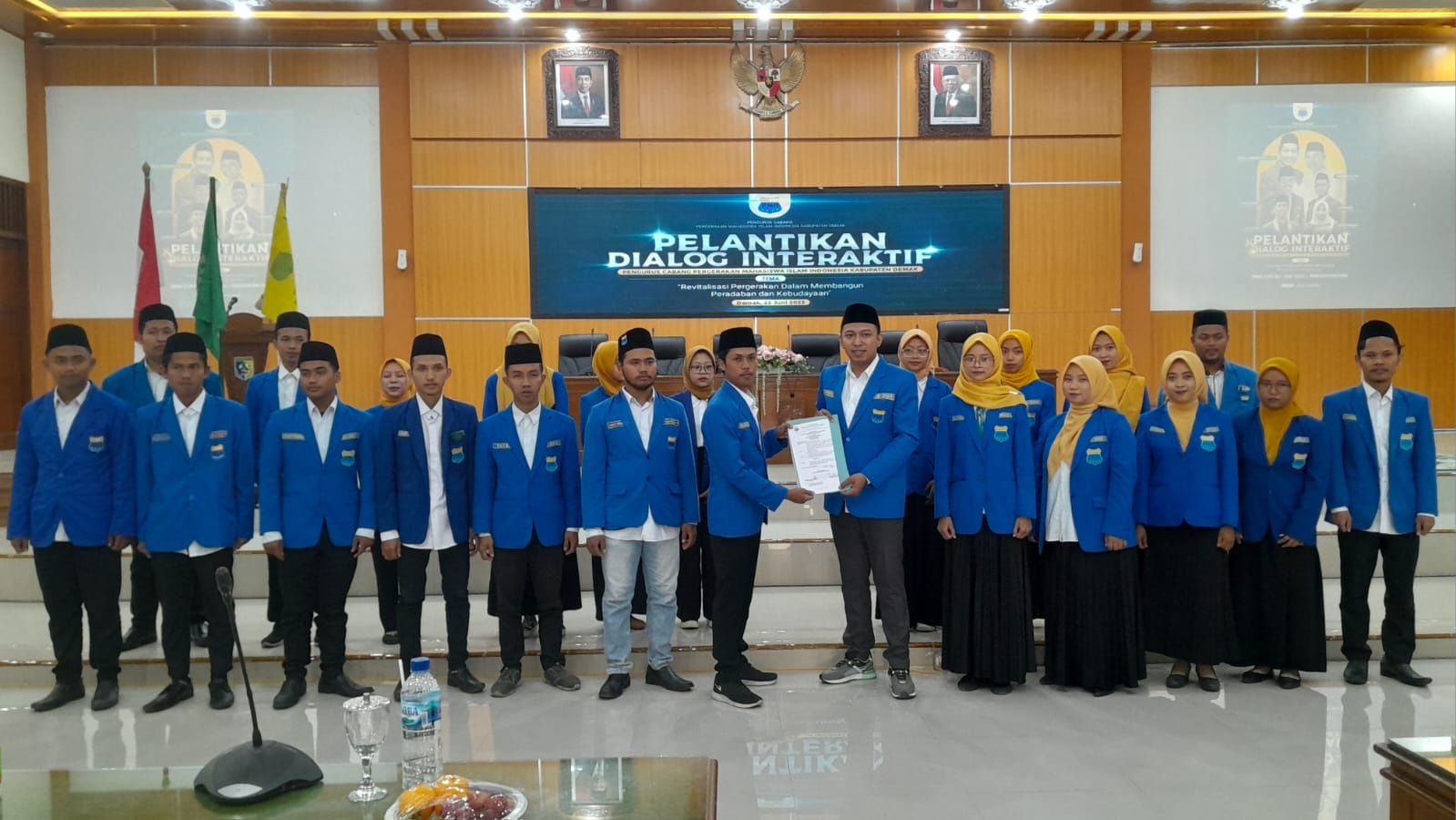 Resmi Dilantik, PC PMII Demak Harus Perkuat SDM Dan Berikan Aksi Nyata