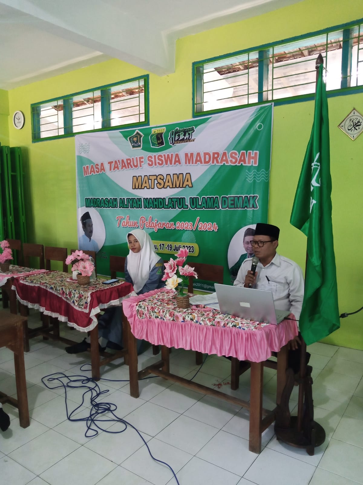 Masa Ta’aruf Siswa Madrasah MANU Demak Kedepankan Penguatan Pendidikan Karakter