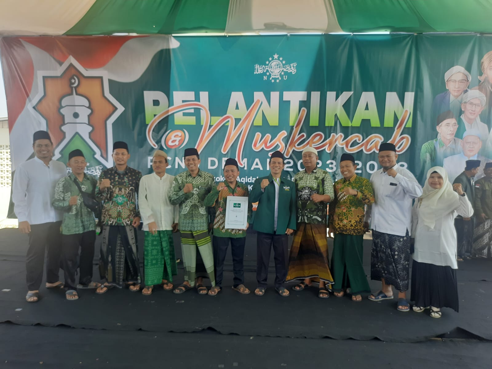 PCNU Lantik Pengurus Lembaga, LPTNU Demak Siap Berkolaborasi Dan Bersinergi