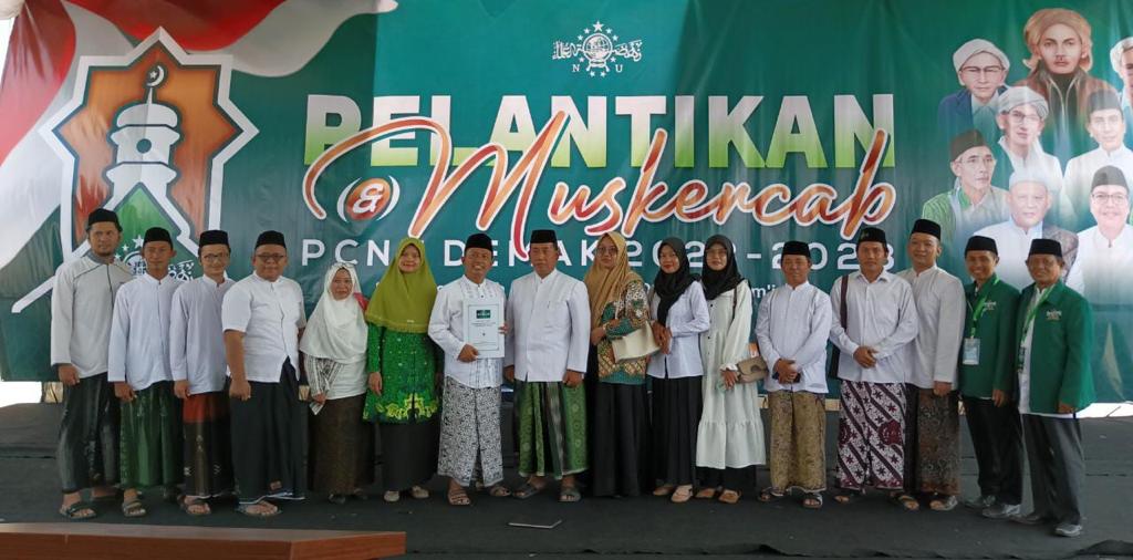 Resmi Dilantik, Berikut Susunan Pengurus LTN-NU Demak Masa Khidmat 2023-2028