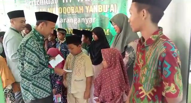 Santuni Anak Yatim; Ketua Lazisnu Karangayar: Anak Yatim Berhak Juga Meraih Cita-Cita Yang Diinginkan