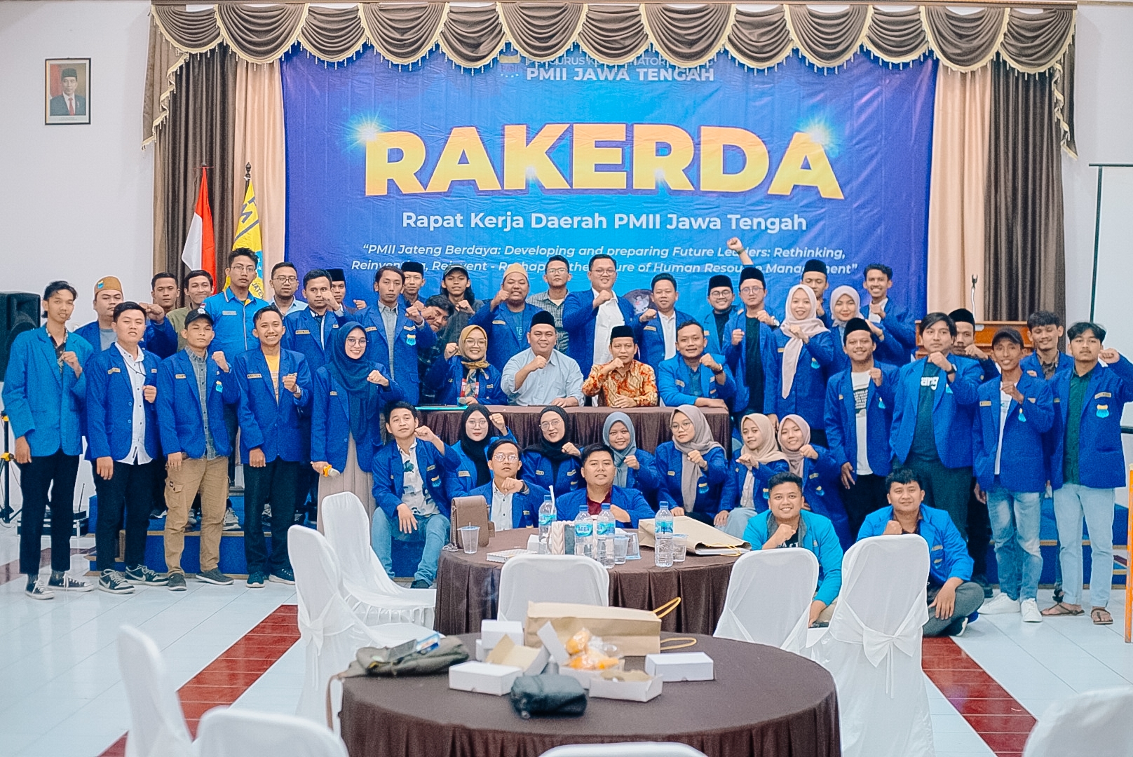 Rakerda PKC PMII Jateng, Fokus Pengembangan SDM, Profesionalitas dan Berdaya