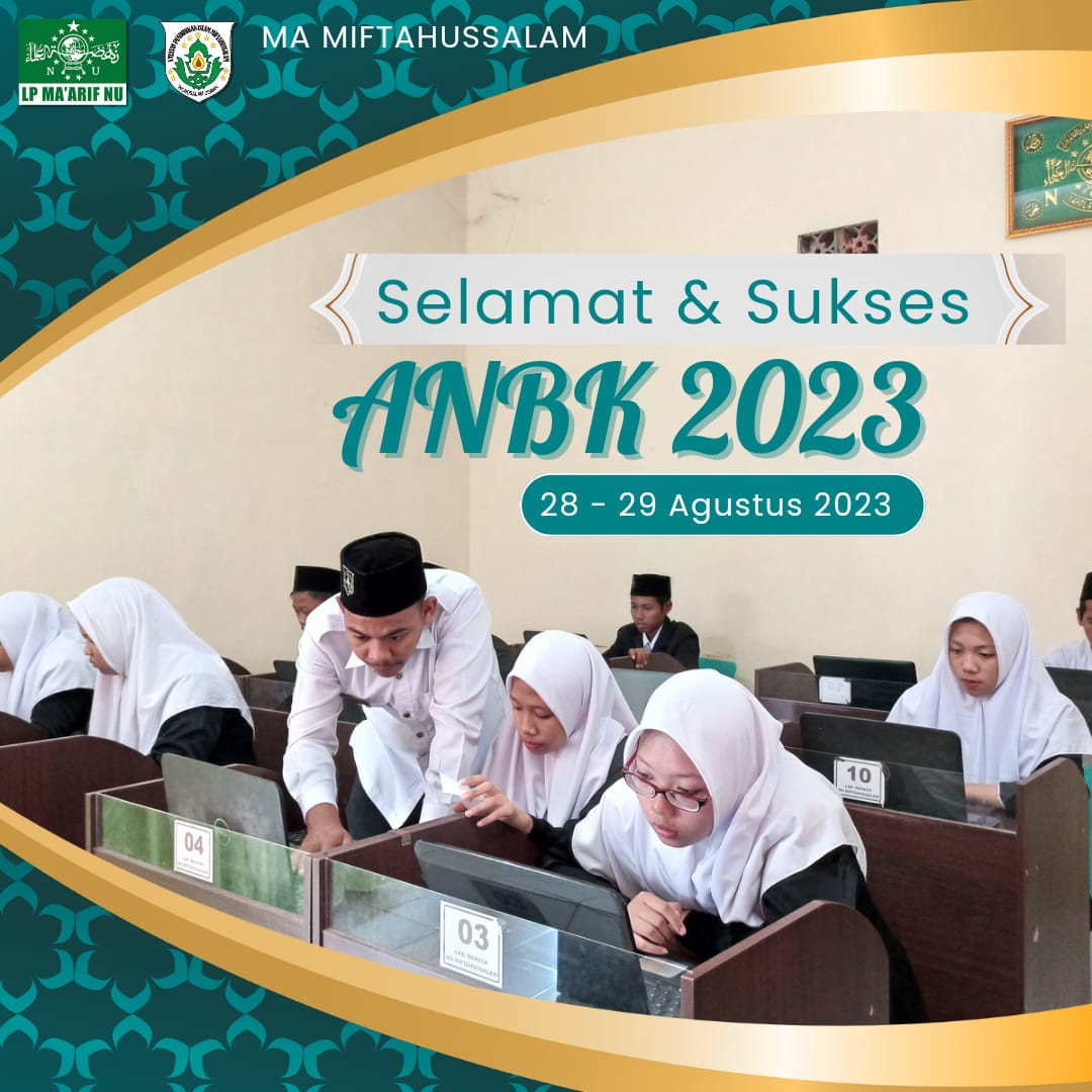 MA Miftahussalam Wonosalam Gelar ANBK, Kepala Madrasah: Alhamdulilah Pelaksanaan Berjalan Lancar