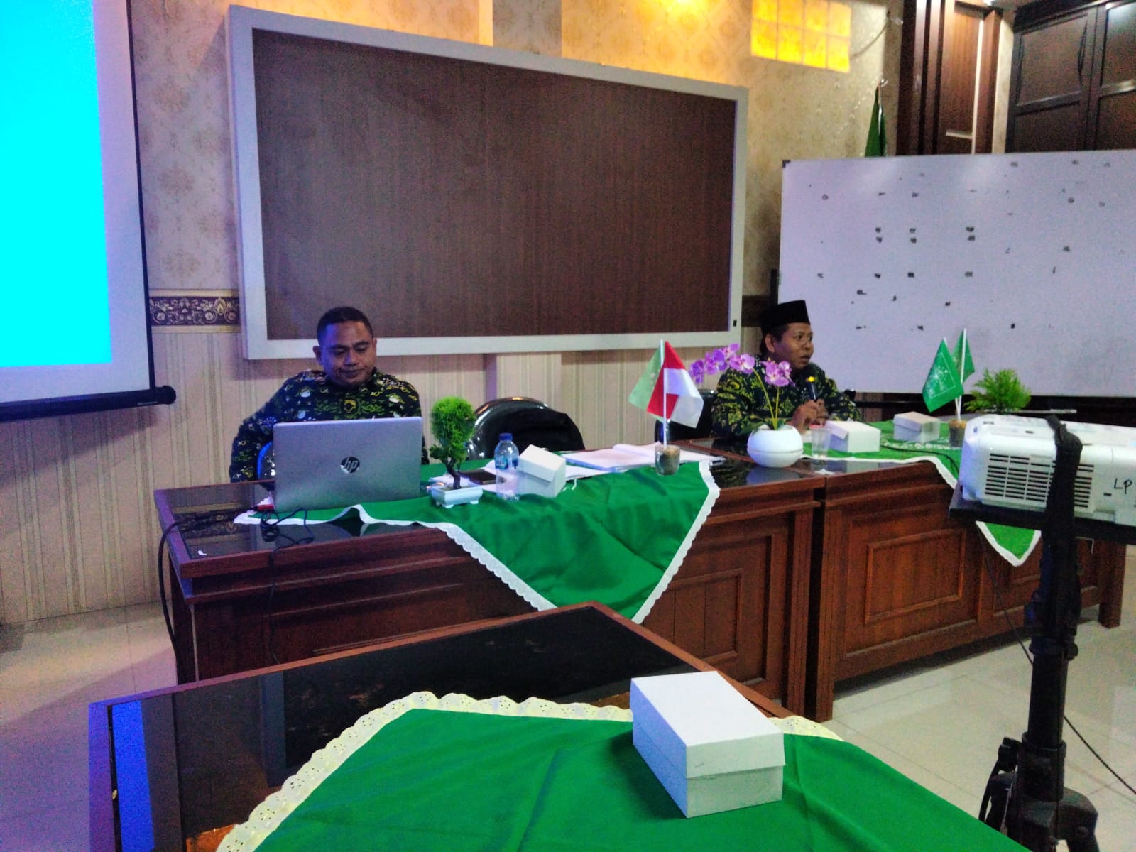 Perkuat Kelembagaan, FKMI LP Ma’arif NU Demak Gelar Rapat Kerja