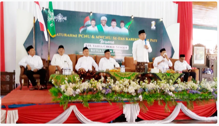 Ketum PBNU Tegaskan NU Berkhidmat Untuk Semua Umat
