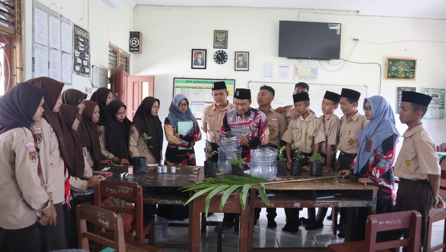 MA Miftahussalam Gelar Karya P5 Dengan Usung Tema Gaya Hidup Berkelanjutan dan Berkeadaban
