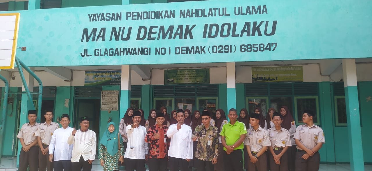 Antisipasi Perundungan, Narkoba, Pornografi Dan Radikalisme  MANU Demak Gandeng Penyuluh Agama Islam KUA Demak Kota