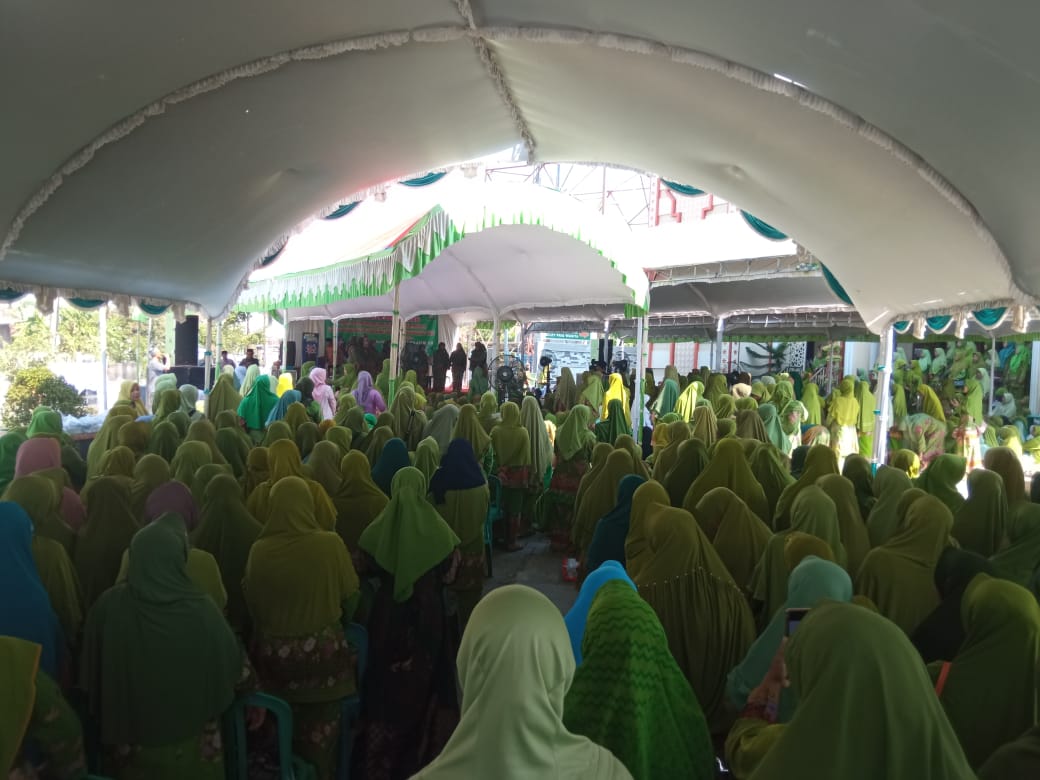 Momentum Selapanan, Muslimat NU Karanganyar Himbau Jaga Kondusifitas  Dan Persatuan Jelang Pilkades