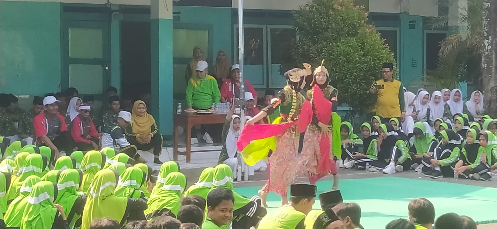 Peringati Harlah KE-47, MTs NU Demak Ajak Murid Kunjungi Madrasah Dibawah Yayasan Pendidikan NU Demak