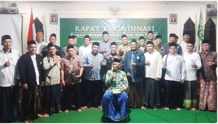 Rais PWNU Jateng: Lembaga NU Untuk Bersinergi, Berkolaborasi, Konsultasi, Dan Berkoordinasi Dengan Pesantren