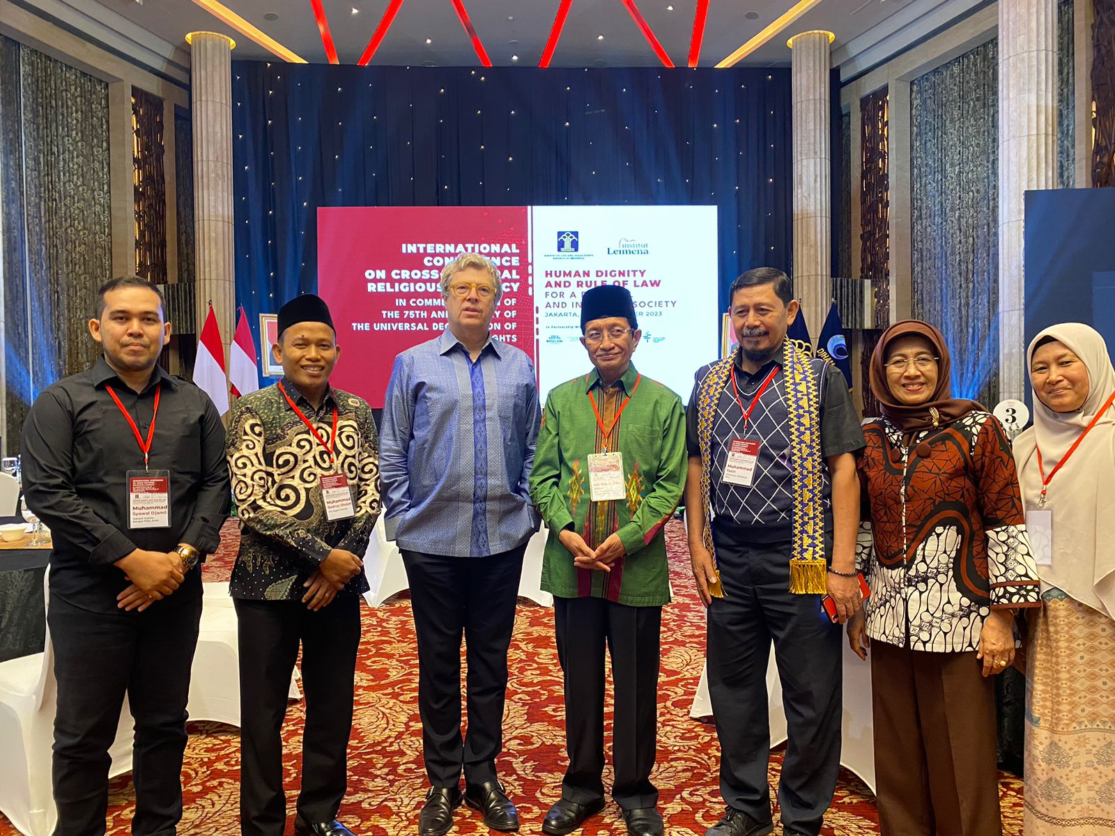 Sekretaris ISNU Kabupaten Demak M. Badrus Sholeh terpilih sebagai peserta “International Conference on Cross-Cultural Religious Literacy”