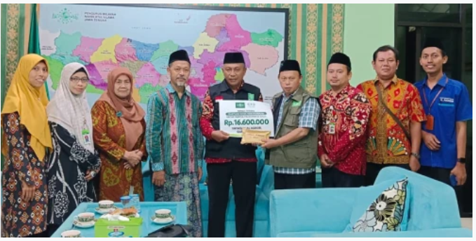PWNU Jateng: LAZISNU Saat Ini Alami Perkembangan yang Signifikan