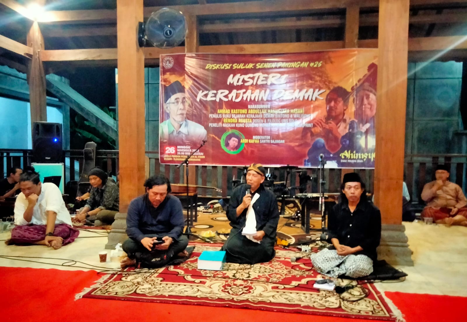 Dewan Walisongo Pendiri Kerajaan Demak Bintoro