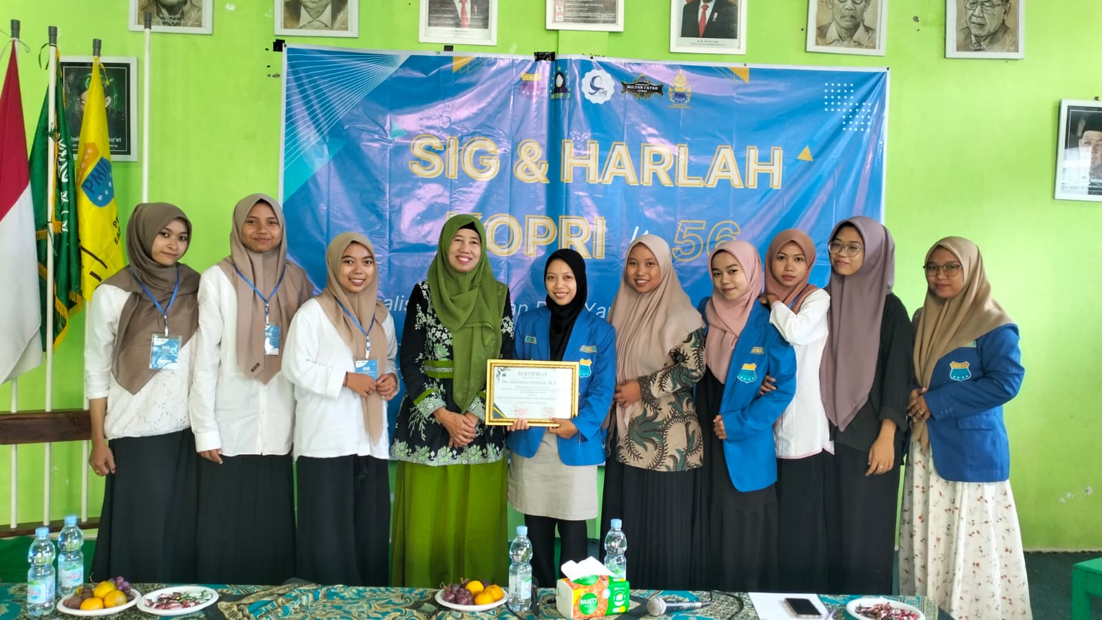 Perkuat Kaderisasi, Kopri PMII Demak Gelar Sekolah Islam Gender