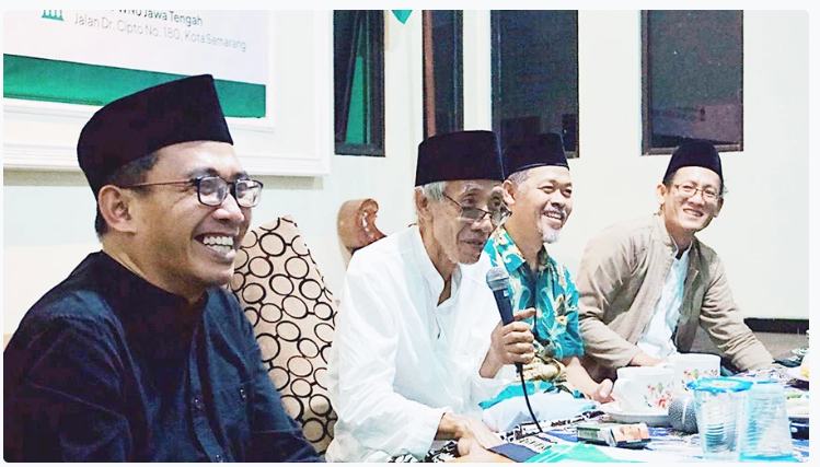 Rais PWNU Jateng: Pengurus Dan Nahdliyin Jangan Larut Fokus Kepada Persoalan Capres-Cawapres
