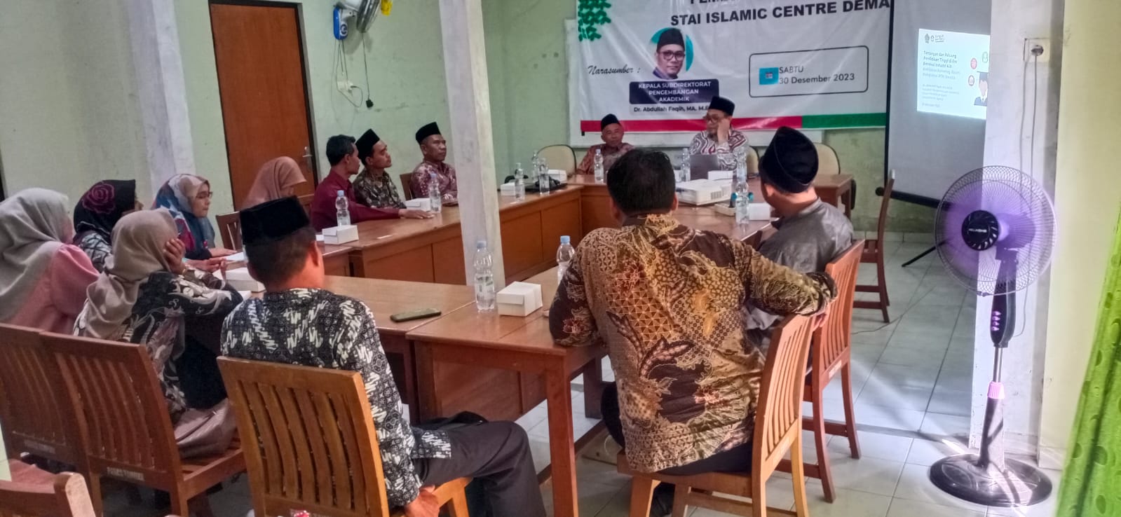 STAI Islamic Centre Demak Siap Hadapi Era Digital dengan Inovasi Kampus