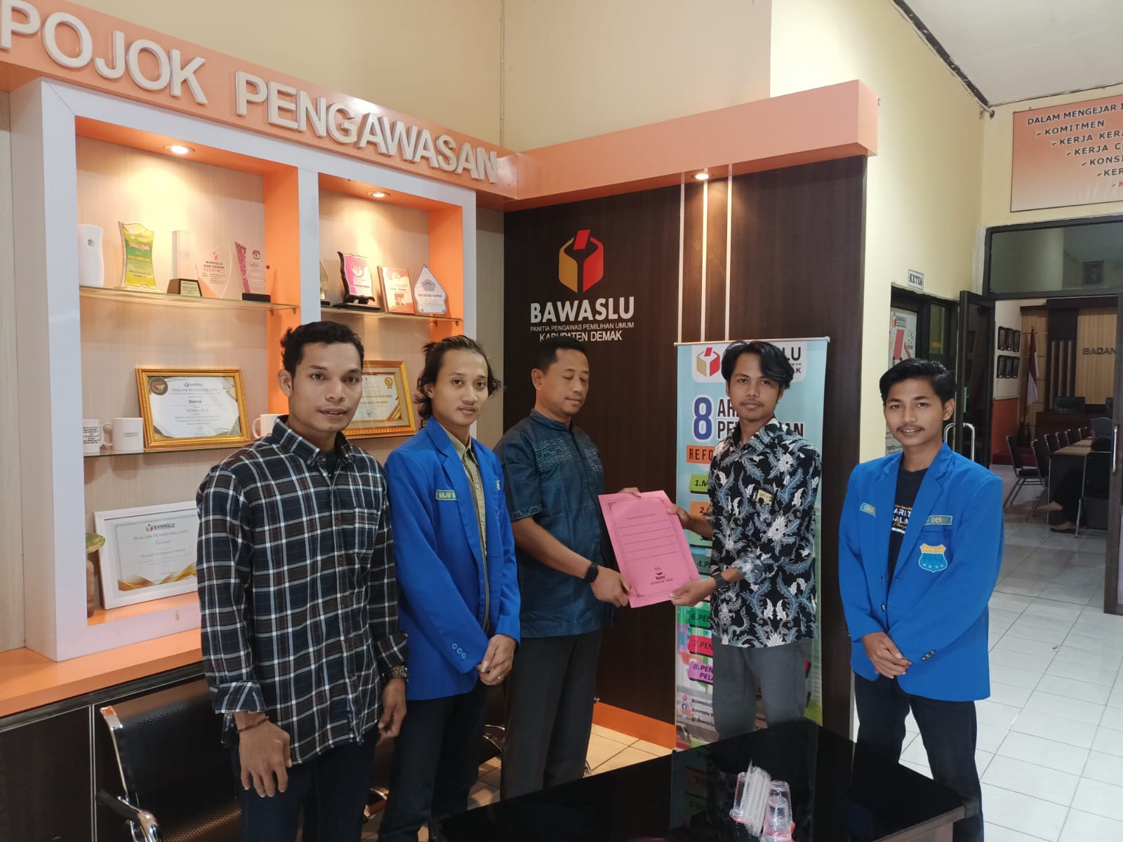 LKD PMII Demak Siap Awasi Pemilu 2024 Yang Berintegritas Dan Berkualitas
