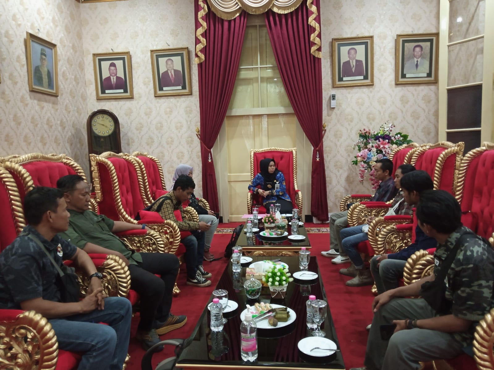 Bupati Demak Janji Bangun Gedung Pers untuk Wartawan