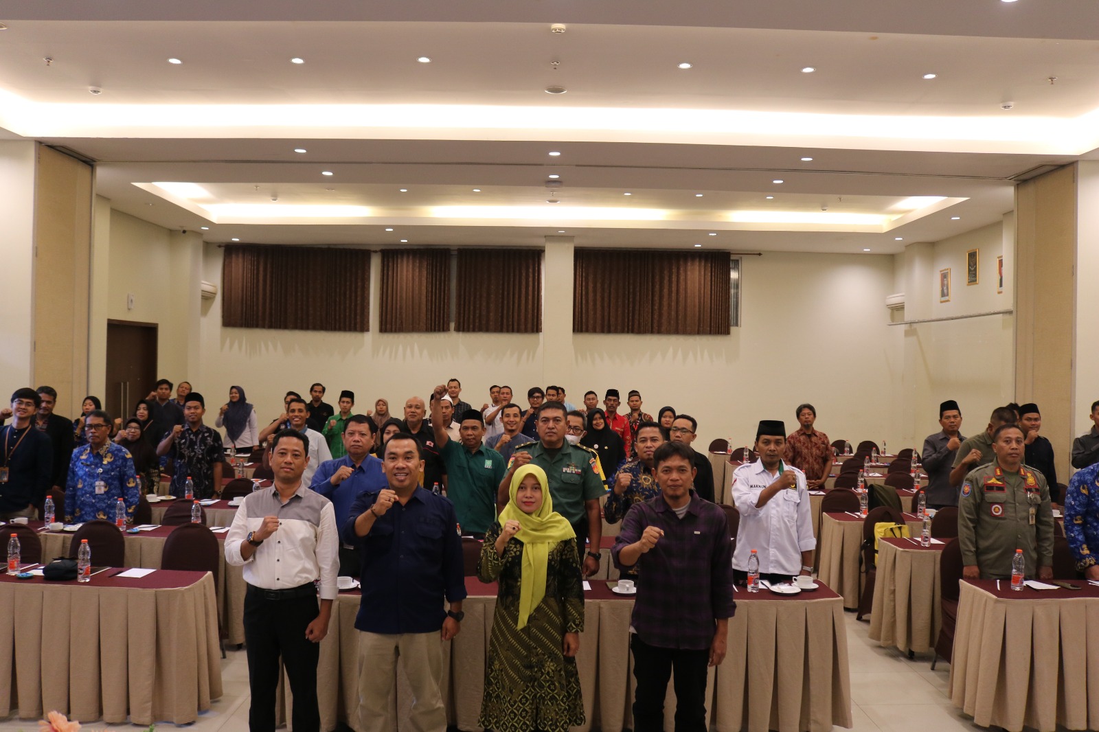 KPU dan Bawaslu Demak Tetapkan Jadwal Kampanye Rapat Umum Pemilu 2024, Ini Ketentuannya