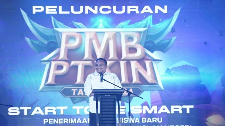 Menag Resmikan PMB PTKIN 2024, IAIN Kudus Siapkan Berbagai Jalur Pendaftaran
